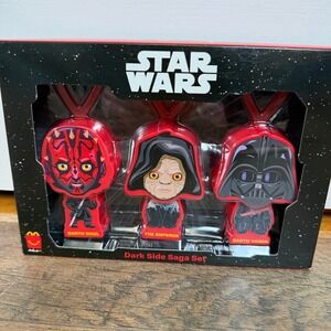 McDonalds Star Wars Dark Side Saga Collector Set 2019 Darth Vader Darth Maul NIB